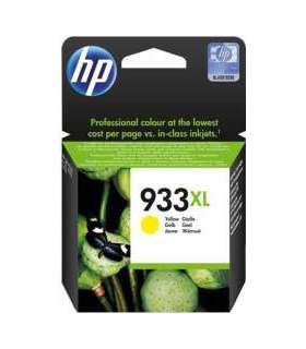 HP 933XL High Yield Yellow Ink Cartridge, 825 pages, for Officejet 6700, 7110 series