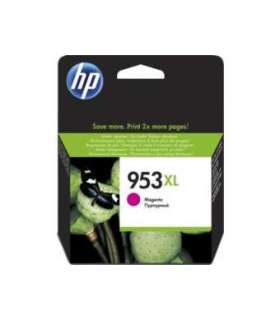 HP 953XL High Yield Magenta Ink Cartridge, 1600 pages, for HP OfficeJet Pro 8218,8710,8720,8730,8740