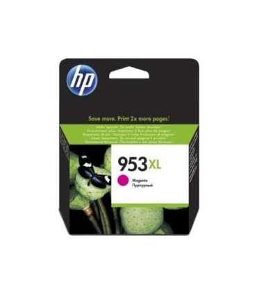 HP 953XL High Yield Magenta Ink Cartridge, 1600 pages, for HP OfficeJet Pro 8218,8710,8720,8730,8740