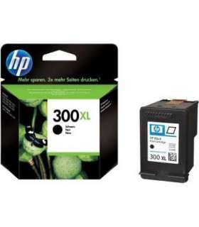 HP 300XL High Capacity Black Ink Cartridge with Vivera Ink, 600 pages, for HP DeskJet D2560, F4280, F4500