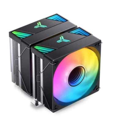 Jonsbo CR-3000 CPU Cooler Dual Tower, ARGB - 2x 120 mm, black