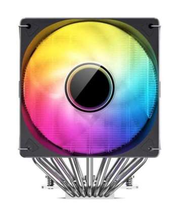 Jonsbo CR-3000 CPU Cooler Dual Tower, ARGB - 2x 120 mm, black