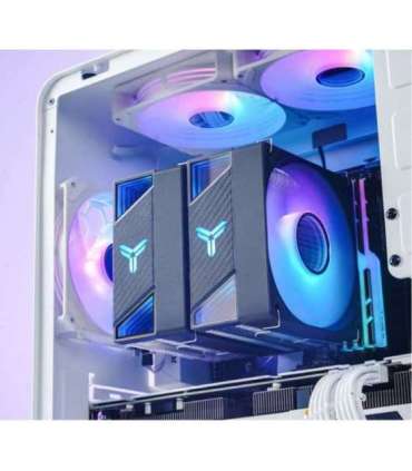 Jonsbo CR-3000 CPU Cooler Dual Tower, ARGB - 2x 120 mm, black