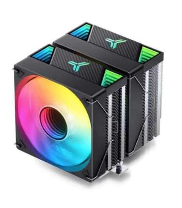 Jonsbo CR-3000 CPU Cooler Dual Tower, ARGB - 2x 120 mm, black