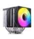 Jonsbo CR-3000 CPU Cooler Dual Tower, ARGB - 2x 120 mm, black
