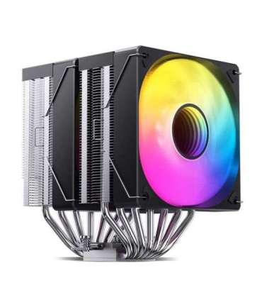 Jonsbo CR-3000 CPU Cooler Dual Tower, ARGB - 2x 120 mm, black
