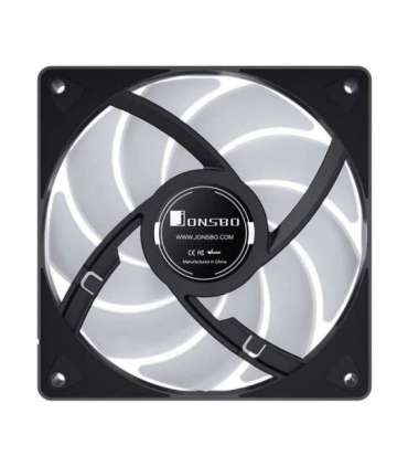 Jonsbo CR-3000 CPU Cooler Dual Tower, ARGB - 2x 120 mm, black