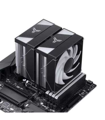 Jonsbo CR-3000 CPU Cooler Dual Tower, ARGB - 2x 120 mm, black