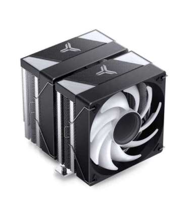 Jonsbo CR-3000 CPU Cooler Dual Tower, ARGB - 2x 120 mm, black