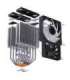 Jonsbo CR-3000 CPU Cooler Dual Tower, ARGB - 2x 120 mm, black