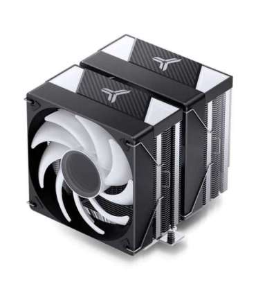 Jonsbo CR-3000 CPU Cooler Dual Tower, ARGB - 2x 120 mm, black