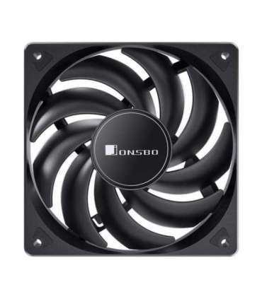 Jonsbo CR-3000 CPU Cooler Dual Tower, ARGB - 2x 120 mm, black