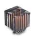 Jonsbo CR-3000 CPU Cooler Dual Tower, ARGB - 2x 120 mm, black