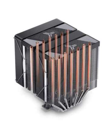 Jonsbo CR-3000 CPU Cooler Dual Tower, ARGB - 2x 120 mm, black