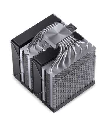 Jonsbo CR-3000 CPU Cooler Dual Tower, ARGB - 2x 120 mm, black