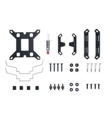 Jonsbo CR-3000 CPU Cooler Dual Tower, ARGB - 2x 120 mm, black