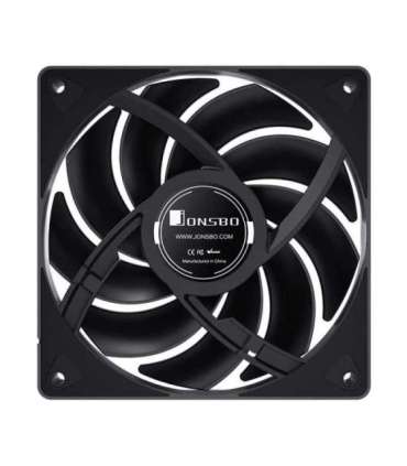 Jonsbo CR-3000 CPU Cooler Dual Tower, ARGB - 2x 120 mm, black