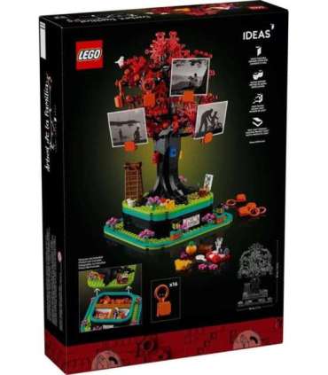 LEGO IDEAS 21346 Family Tree