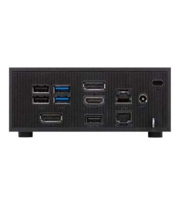 ASUS PN42-SN004AV Intel® N N100 4 GB DDR4-SDRAM 128 GB SSD Windows 11 Pro Mini PC Black