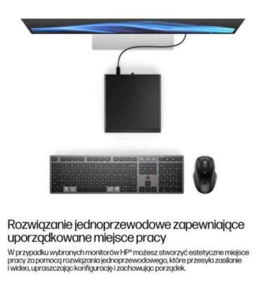 HP EliteDesk 8 Mini G1i Ultra 5 235T 16GB DDR5 SSD512 Intel Graphics W11Pro 3Y OnSite