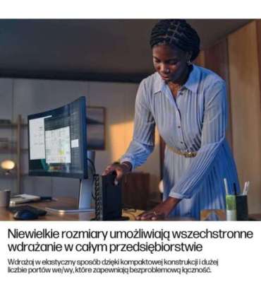 HP EliteDesk 8 Mini G1i Ultra 5 235T 16GB DDR5 SSD512 Intel Graphics W11Pro 3Y OnSite