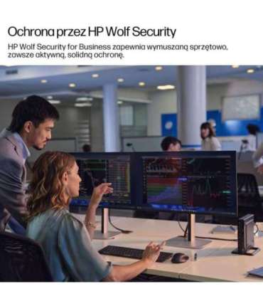 HP EliteDesk 8 Mini G1i Ultra 5 235T 16GB DDR5 SSD512 Intel Graphics W11Pro 3Y OnSite