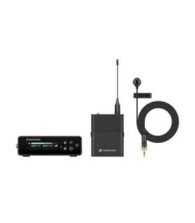 Sennheiser EW-DP ME 4 SET (R4-9) - camera set with miniature transmitter with ME 4 microphone (directional), 552-608 MHz