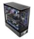 Mars Gaming MCLCDPRO computer case Midi Tower Black