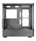 Mars Gaming MCLCDPRO computer case Midi Tower Black