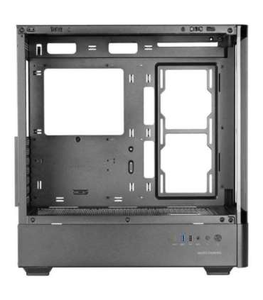 Mars Gaming MCLCDPRO computer case Midi Tower Black