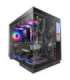Mars Gaming MCMIRAGE computer case Midi Tower Black