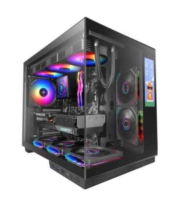Mars Gaming MCMIRAGE computer case Midi Tower Black