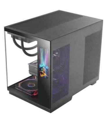 Mars Gaming MCMIRAGE computer case Midi Tower Black