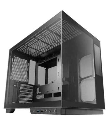 Mars Gaming MCMIRAGE computer case Midi Tower Black