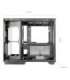 Mars Gaming MCMIRAGE computer case Midi Tower Black