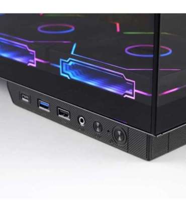 Mars Gaming MCMIRAGE computer case Midi Tower Black