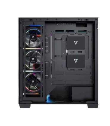 MODECOM VOLCANO STELLAR PLUS ARGB MIDI 8F BLACK