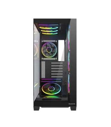 MODECOM VOLCANO STELLAR PLUS ARGB MIDI 8F BLACK