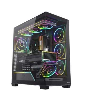 MODECOM VOLCANO STELLAR PLUS ARGB MIDI 8F BLACK