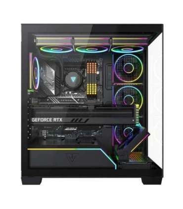 MODECOM VOLCANO STELLAR PLUS ARGB MIDI 8F BLACK