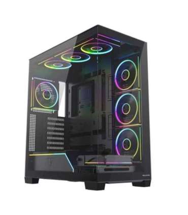 MODECOM VOLCANO STELLAR PLUS ARGB MIDI 8F BLACK