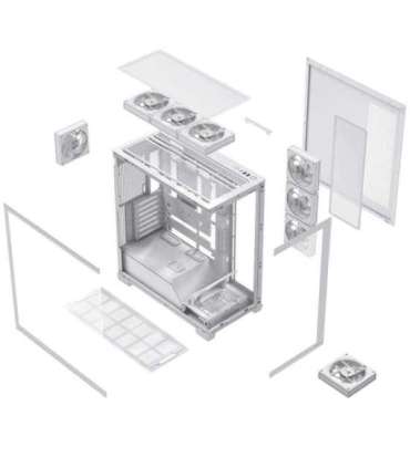 MODECOM VOLCANO STELLAR PLUS ARGB MIDI 8F WHITE