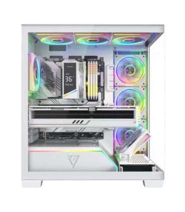 MODECOM VOLCANO STELLAR PLUS ARGB MIDI 8F WHITE