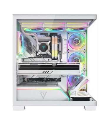 MODECOM VOLCANO STELLAR PLUS ARGB MIDI 8F WHITE