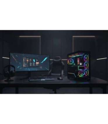 MODECOM VOLCANO STELLAR PLUS ARGB MIDI 5F BLACK