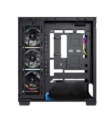 MODECOM VOLCANO STELLAR PLUS ARGB MIDI 5F BLACK