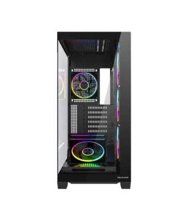 MODECOM VOLCANO STELLAR PLUS ARGB MIDI 5F BLACK