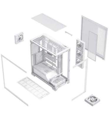 MODECOM VOLCANO STELLAR PLUS ARGB MIDI 5F WHITE
