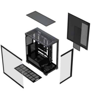 MODECOM VOLCANO STELLAR PLUS MIDI BLACK