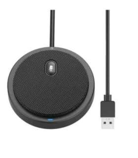 Techly ICC SH-22 microphone Black Conference microphone